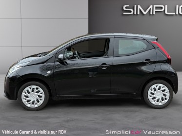 Toyota aygo pro mc18 1.0 vvt-i x-shift x-play x-app occasion simplicicar vaucresson simplicicar simplicibike france