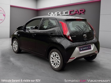 Toyota aygo pro mc18 1.0 vvt-i x-shift x-play x-app occasion simplicicar vaucresson simplicicar simplicibike france