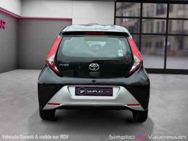 Toyota aygo pro mc18 1.0 vvt-i x-shift x-play x-app occasion simplicicar vaucresson simplicicar simplicibike france