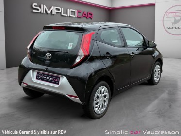 Toyota aygo pro mc18 1.0 vvt-i x-shift x-play x-app occasion simplicicar vaucresson simplicicar simplicibike france