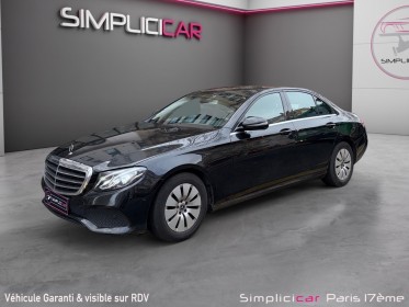 Mercedes classe e 200 d 9g-tronic avantgarde line/ radar de recul / sieges chauffants/ occasion paris 17ème (75)(porte...
