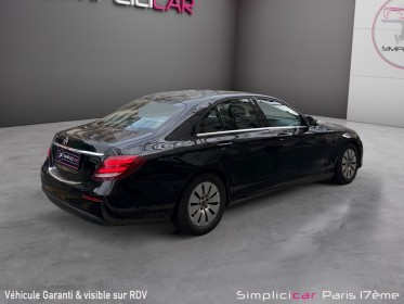 Mercedes classe e 200 d 9g-tronic avantgarde line/ radar de recul / sieges chauffants/ occasion paris 17ème (75)(porte...