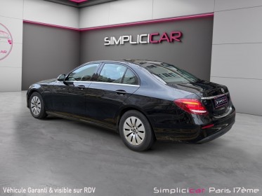 Mercedes classe e 200 d 9g-tronic avantgarde line/ radar de recul / sieges chauffants/ occasion paris 17ème (75)(porte...