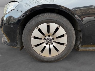 Mercedes classe e 200 d 9g-tronic avantgarde line/ radar de recul / sieges chauffants/ occasion paris 17ème (75)(porte...