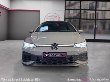 Volkswagen golf 2.0 tsi 300ch dsg7 gti clubsport toit ouvrant affichage tête haute occasion montpellier (34) simplicicar...