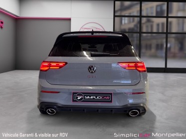 Volkswagen golf 2.0 tsi 300ch dsg7 gti clubsport toit ouvrant affichage tête haute occasion montpellier (34) simplicicar...