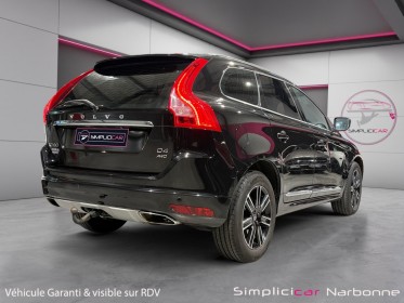 Volvo xc60 d4 awd 190 ch summum geartronic a occasion simplicicar narbonne simplicicar simplicibike france
