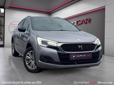 Ds ds4 crossback bluehdi 120 ss bvm6 be chic garantie 12 mois occasion simplicicar beaune simplicicar simplicibike france