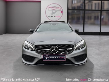 Mercedes classe c coupe amg 43 4matic 367 ch mercedes-amg - full options - gris magno - toit ouvrant - burmester -......