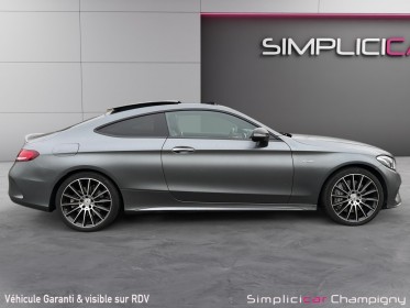 Mercedes classe c coupe amg 43 4matic 367 ch mercedes-amg - full options - gris magno - toit ouvrant - burmester -......