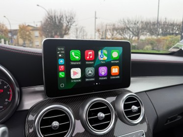 Mercedes classe c coupe amg 43 4matic 367 ch mercedes-amg - full options - gris magno - toit ouvrant - burmester -......