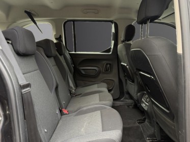 Peugeot rifter standard bluehdi 100 bvm5 allure occasion simplicicar le raincy simplicicar simplicibike france