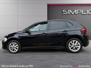 Volkswagen polo dsg7 style 1.0 tsi 110 ss occasion cannes (06) simplicicar simplicibike france