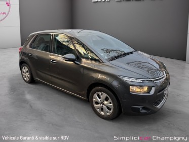 Citroen c4 c4 - 120 cv eat6 feel - boite auto - caméra occasion champigny-sur-marne (94) simplicicar simplicibike france