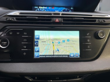 Citroen c4 c4 - 120 cv eat6 feel - boite auto - caméra occasion champigny-sur-marne (94) simplicicar simplicibike france