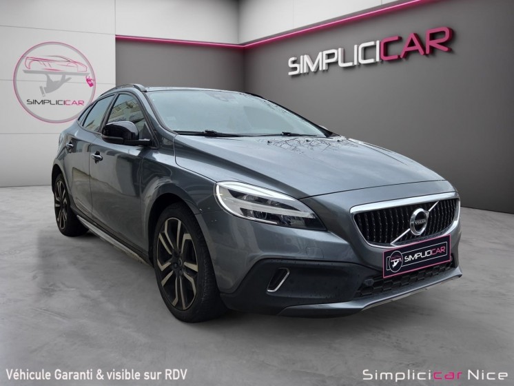 Volvo v40 cross country t3 152 ch geartronic 6 signature edition occasion  simplicicar nice - pfvauto simplicicar...