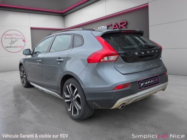 Volvo v40 cross country t3 152 ch geartronic 6 signature edition occasion  simplicicar nice - pfvauto simplicicar...