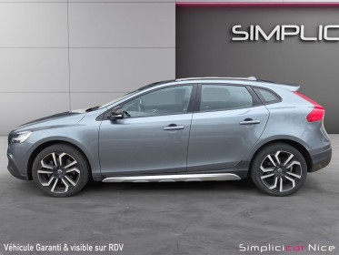 Volvo v40 cross country t3 152 ch geartronic 6 signature edition occasion  simplicicar nice - pfvauto simplicicar...