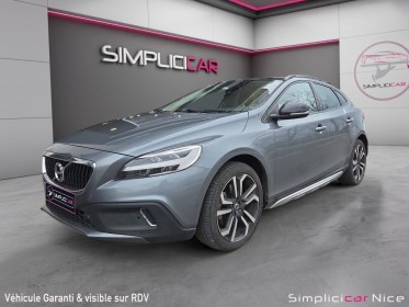 Volvo v40 cross country t3 152 ch geartronic 6 signature edition occasion  simplicicar nice - pfvauto simplicicar...