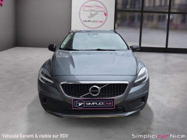 Volvo v40 cross country t3 152 ch geartronic 6 signature edition occasion  simplicicar nice - pfvauto simplicicar...