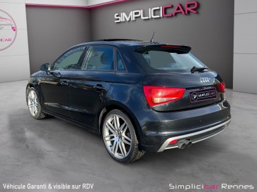 Audi a1 sportback 1.4 tfsi 185 s line s tronic occasion simplicicar rennes simplicicar simplicibike france