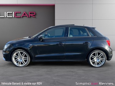 Audi a1 sportback 1.4 tfsi 185 s line s tronic occasion simplicicar rennes simplicicar simplicibike france