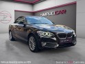 Bmw serie 2 cabriolet f23 218i 136 ch luxury occasion cannes (06) simplicicar simplicibike france