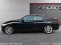 Bmw serie 2 cabriolet f23 218i 136 ch luxury occasion cannes (06) simplicicar simplicibike france