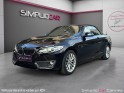 Bmw serie 2 cabriolet f23 218i 136 ch luxury occasion cannes (06) simplicicar simplicibike france