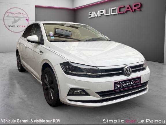Volkswagen polo business 1.0 tsi 95 ss bvm5 lounge business entretien volkswagen garantie 12 mois occasion simplicicar le...