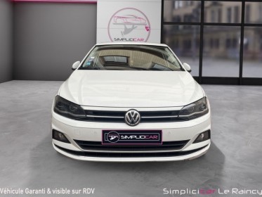 Volkswagen polo business 1.0 tsi 95 ss bvm5 lounge business entretien volkswagen garantie 12 mois occasion simplicicar le...