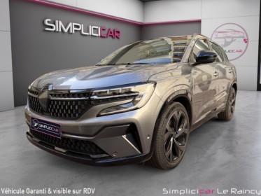 Renault austral e-tech hybrid 200 techno esprit alpine entretien renault garantie 12 mois occasion simplicicar le raincy...