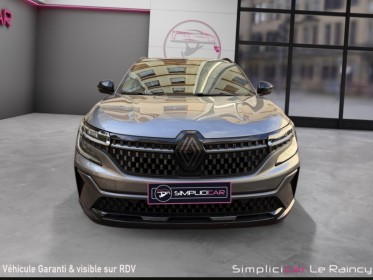 Renault austral e-tech hybrid 200 techno esprit alpine entretien renault garantie 12 mois occasion simplicicar le raincy...