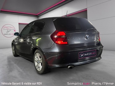 Bmw serie 1 e81 120d 177 ch confort occasion paris 17ème (75)(porte maillot) simplicicar simplicibike france