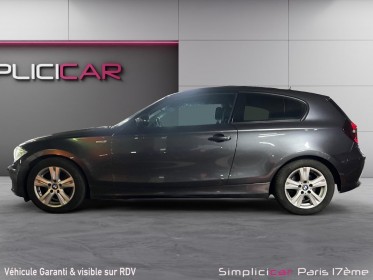 Bmw serie 1 e81 120d 177 ch confort occasion paris 17ème (75)(porte maillot) simplicicar simplicibike france