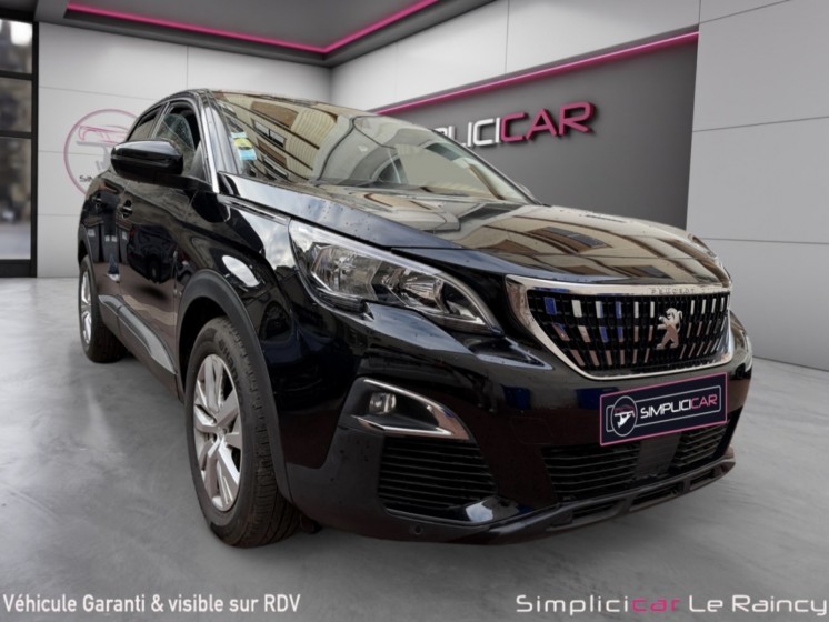 Peugeot 3008 business bluehdi 130ch ss eat8 active business occasion simplicicar le raincy simplicicar simplicibike france