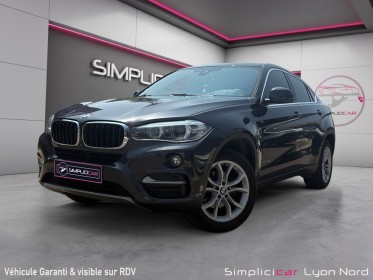 Bmw x6 f16 xdrive30d 258 ch lounge plus a garantie 12 mois occasion simplicicar lyon nord simplicicar simplicibike france