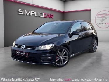 Volkswagen golf 1.4 tsi 150 act bluemotion technology - pack r-line occasion simplicicar lagny  simplicicar simplicibike france