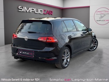 Volkswagen golf 1.4 tsi 150 act bluemotion technology - pack r-line occasion simplicicar lagny  simplicicar simplicibike france