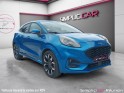 Ford puma 1.0 ecoboost 125 ch mhev ss bvm6 finition st-line / caméra de recul occasion réunion ville st pierre simplicicar...
