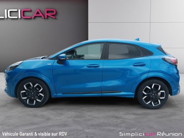 Ford puma 1.0 ecoboost 125 ch mhev ss bvm6 finition st-line / caméra de recul occasion réunion ville st pierre simplicicar...