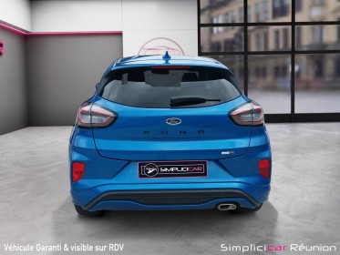 Ford puma 1.0 ecoboost 125 ch mhev ss bvm6 finition st-line / caméra de recul occasion réunion ville st pierre simplicicar...