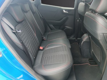 Ford puma 1.0 ecoboost 125 ch mhev ss bvm6 finition st-line / caméra de recul occasion réunion ville st pierre simplicicar...