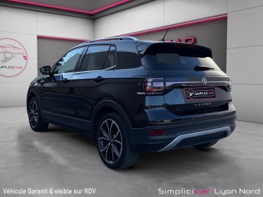 Volkswagen t-cross 1.0 tsi 110 start/stop dsg7 carat garantie 12 mois occasion simplicicar lyon nord simplicicar simplicibike...