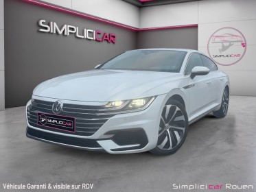 Volkswagen arteon 2.0 tdi 150 bmt bvm6 r-line occasion simplicicar rouen simplicicar simplicibike france