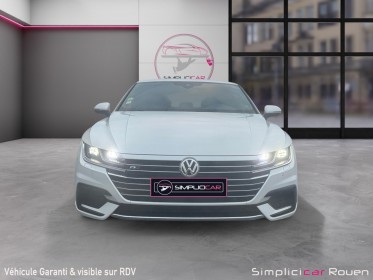 Volkswagen arteon 2.0 tdi 150 bmt bvm6 r-line occasion simplicicar rouen simplicicar simplicibike france