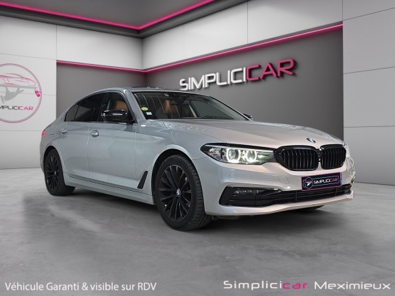 Bmw serie 5 g30 520d xdrive 190 ch bva8 luxury garantie 12 mois occasion simplicicar meximieux simplicicar simplicibike france