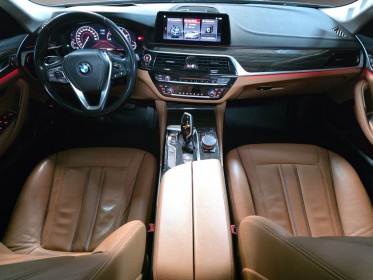 Bmw serie 5 g30 520d xdrive 190 ch bva8 luxury garantie 12 mois occasion simplicicar meximieux simplicicar simplicibike france