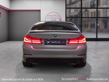 Bmw serie 5 g30 520d xdrive 190 ch bva8 luxury garantie 12 mois occasion simplicicar meximieux simplicicar simplicibike france