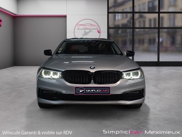 Bmw serie 5 g30 520d xdrive 190 ch bva8 luxury garantie 12 mois occasion simplicicar meximieux simplicicar simplicibike france